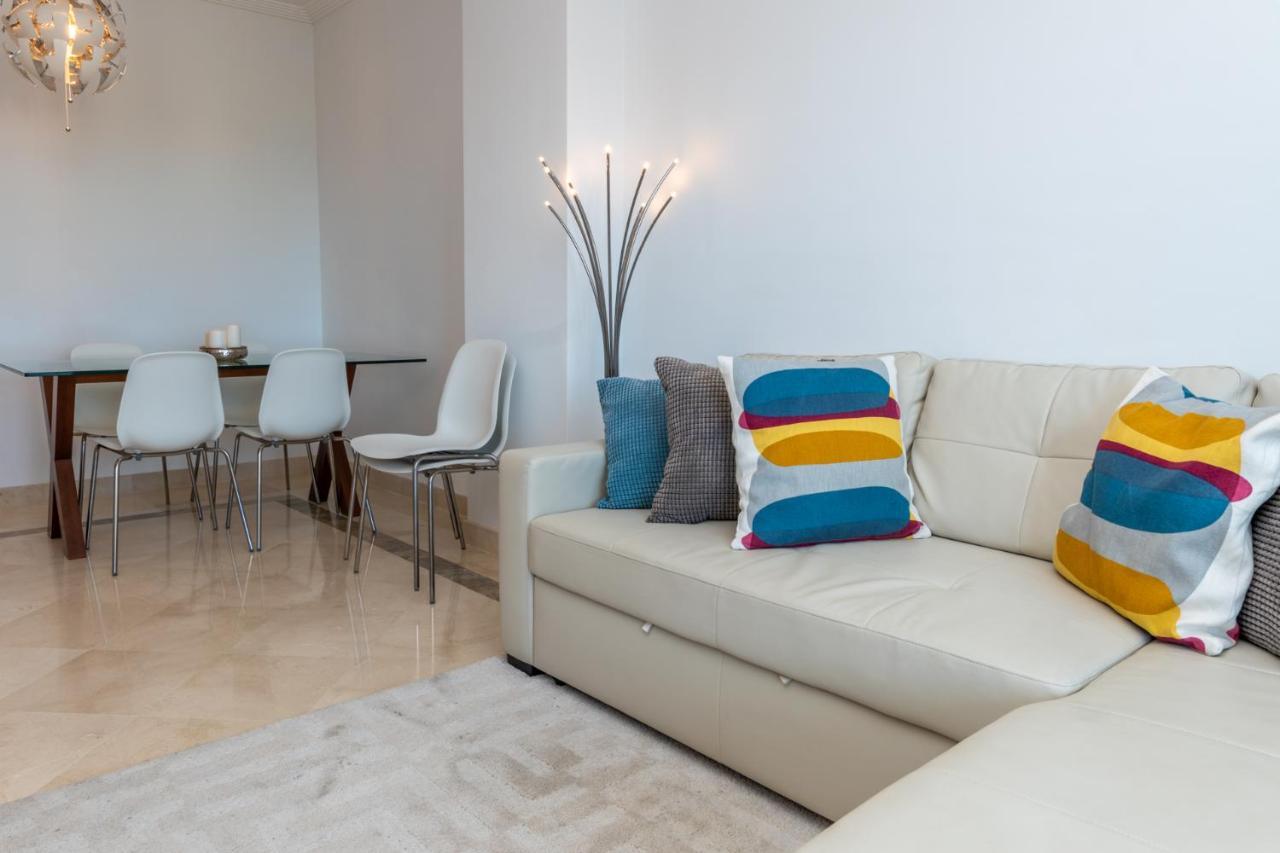 Appartement 2Br Calanova Grand Golf - Wifi/Ac/Pool à Málaga Extérieur photo
