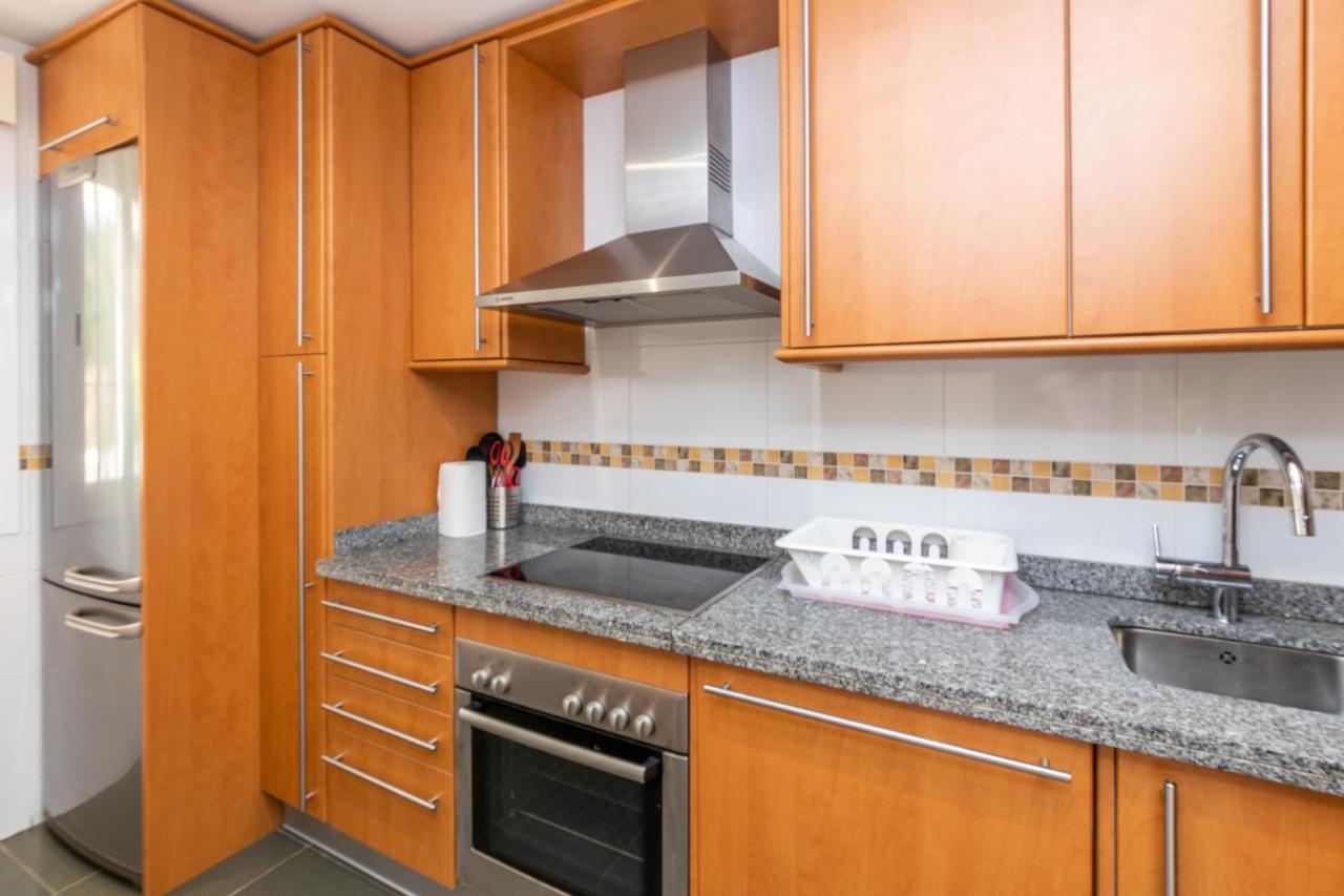 Appartement 2Br Calanova Grand Golf - Wifi/Ac/Pool à Málaga Extérieur photo