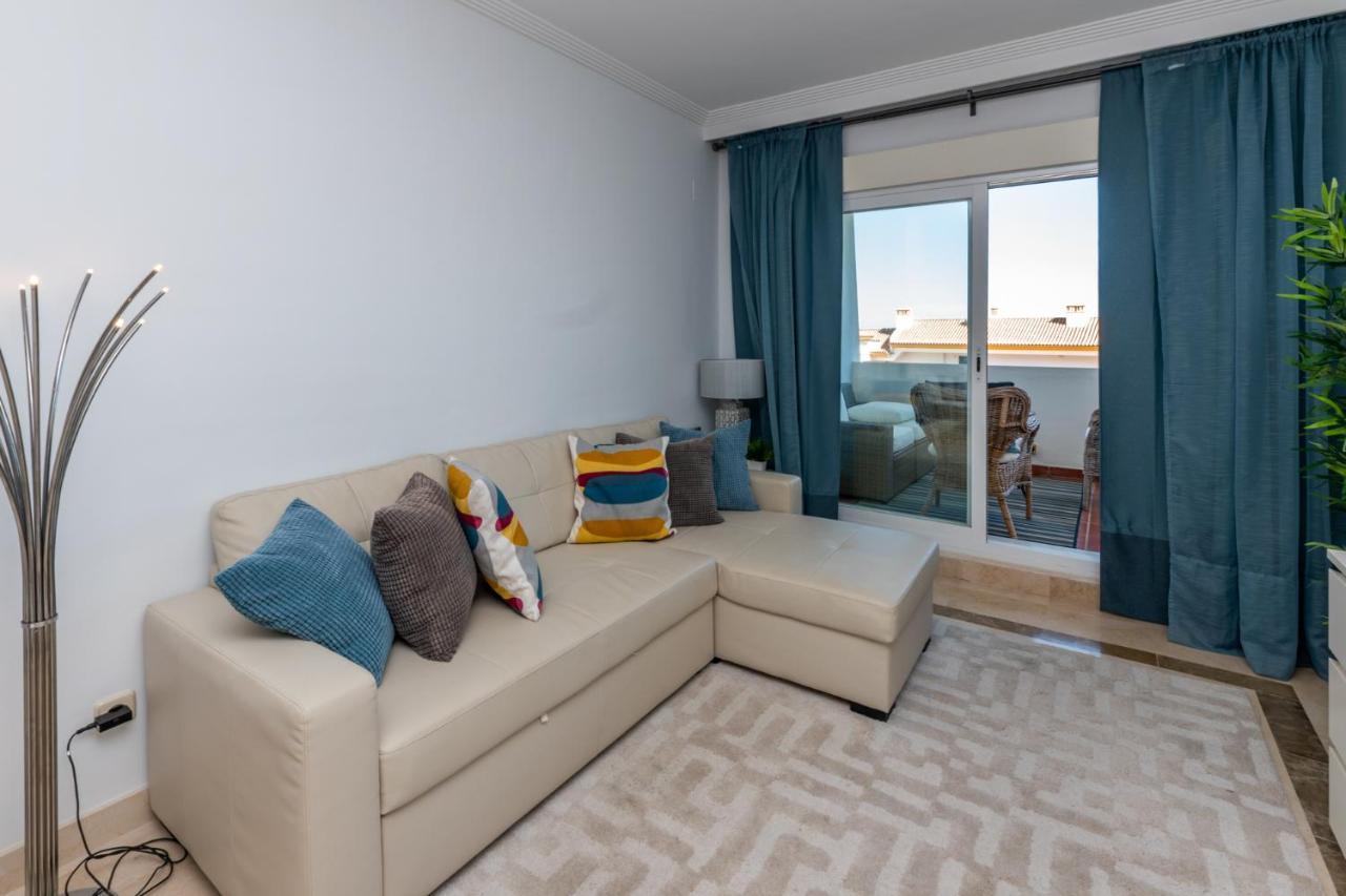 Appartement 2Br Calanova Grand Golf - Wifi/Ac/Pool à Málaga Extérieur photo